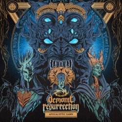Portada Demonic Resurrection - Of Blindness And Divinity