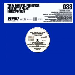 Portada Terry Bones vs. Fred Baker pres. Water Planet - Introspection (John Askew Remix)