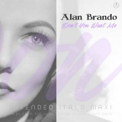 Portada Alan Brando - One More Time (Extended Vocal Romantique Mix)