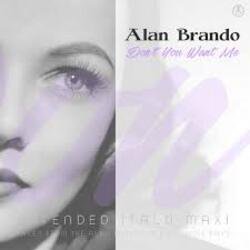Portada Alan Brando - Don't You Want Me (Extended Vocal Lost Mix)