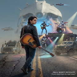 Portada Paul Marti Rossoff & Emma Lapin - Moving Through the Shadows