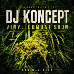 Portada DJ Koncept - Vinyl Combat Show (10.02.2026)