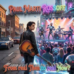 Portada Paul Marti Rossoff - The Legends of GAZZ