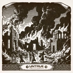 Portada Untrue - I Must Scream