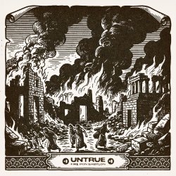 Portada Untrue, Runout - Strip