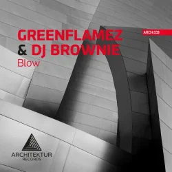 Portada GreenFlamez, DJ Brownie - Blow