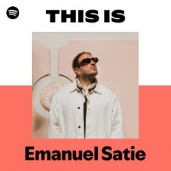 Portada Emanuel Satie - Activate