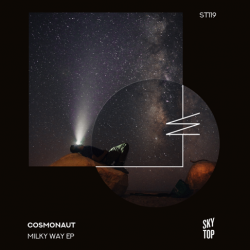 Portada Cosmonaut - Milky Way (Extended Mix)