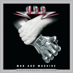 Portada U.D.O. - Man And Machine