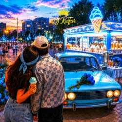 Portada DJ KAIFAR & Amaya Roma - Ice baby