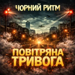 Portada Чорний Ритм - Повітряна тривога