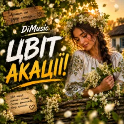 Portada DiMusic - Цвіт акації!