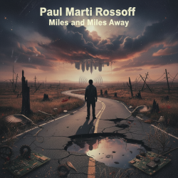 Portada Paul Marti Rossoff - Miles and Miles Away 1986