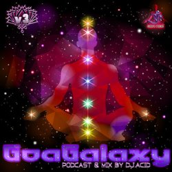 Portada Acid Mike - Goa Galaxy TimeWarp, Vol.3 By DJ Acid Mike (DJ Mix)