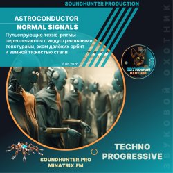 Portada Astroconductor - Normal Signals