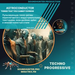 Portada Astroconductor - Things That You Cannot Express