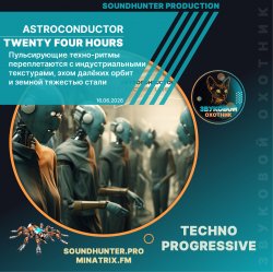 Portada Astroconductor - Twenty Four Hours