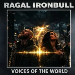 Portada Ragal Ironbull - Voices In The World