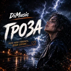 Portada DiMusic - Гроза!