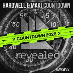 Portada Hardwell & MAKJ - Countdown 2026