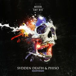 Portada SVDDEN DEATH & Phiso - Nightshade