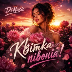 Portada DiMusic - Квітка півонія!
