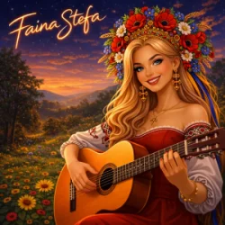 Portada Faina Stefa - Стара гітарка
