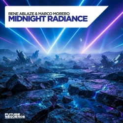 Portada Rene Ablaze & Marco Morero - Midnight Radiance