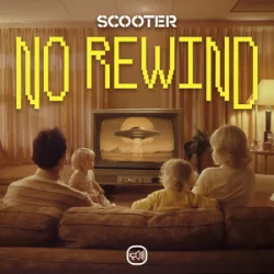 Portada Scooter - No Rewind