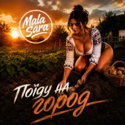 Portada MALA SARA - Поїду на город