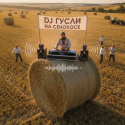 Portada DJ GUSLI - На сенокосе