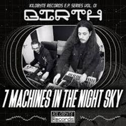 Portada 7 Machines In The Night Sky - Lathe of Dreams