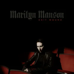 Portada Marilyn Manson - Exit Wound