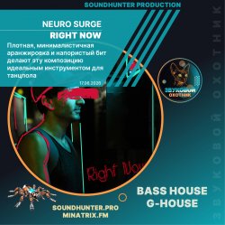 Portada NEURO SURGE - Right Now