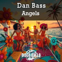 Portada Dan Bass - Angels