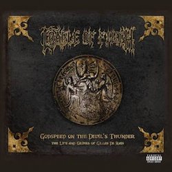 Portada Cradle Of Filth - Midnight Shadows Crawl To Darken
