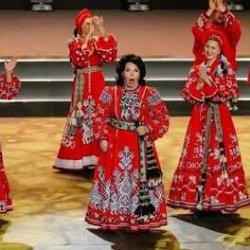Portada Надежда Бабкина и Русская песня - Священная война