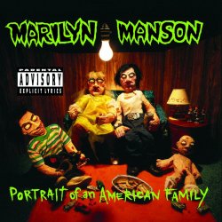 Portada Marilyn Manson - Dogma