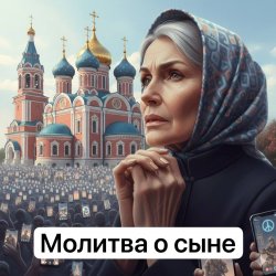 Portada Анастасия Иркутск - Молитва о сыне