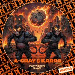 Portada A-Cray - Lift Off (Absu_NTQL Remix)