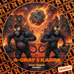 Portada A-Cray, Zigi SC - It's Dark (RAIDO Remix)