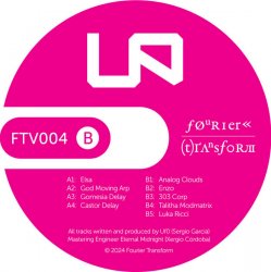 Portada Uf0 - I can see same number everywhere (Original Mix)