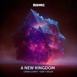 Portada Crash Comet, SON & Enliza - A New Kingdom