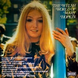 Portada Mary Hopkin - Y Blodym Gwyn