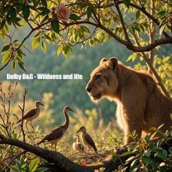 Portada Dolby D&G - Wildness and life