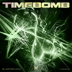 Portada Blasterjaxx & Luciana - Timebomb