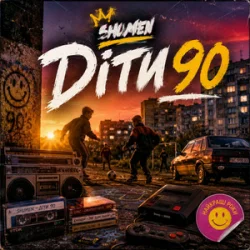 Portada SHUMEN - Діти 90-х