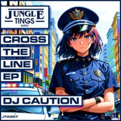 Portada Dj Caution - Cross The Line (Brockout remix)