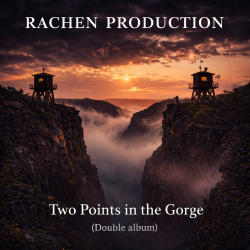 Portada Rachen Production - Two Points in the Gorge