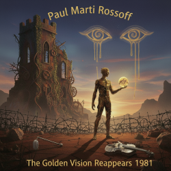 Portada Paul Marti Rossoff - The Golden Visions Reappears